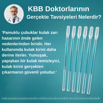 Kulak Temizleme Çubukları