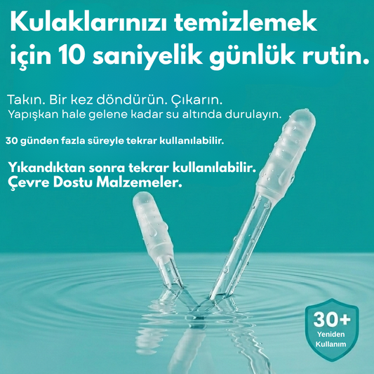Kulak Temizleme Çubukları