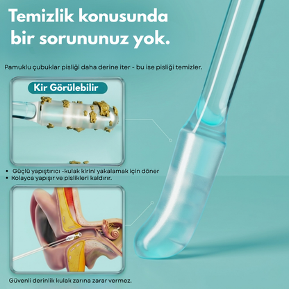 Kulak Temizleme Çubukları