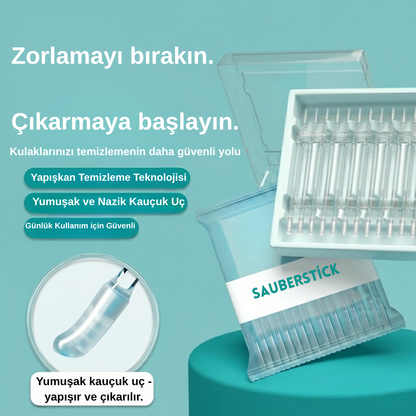 Kulak Temizleme Çubukları